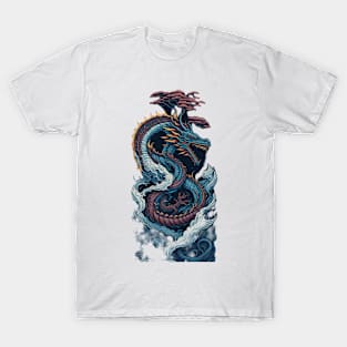 Chinese Dragon Tattoo T-Shirt